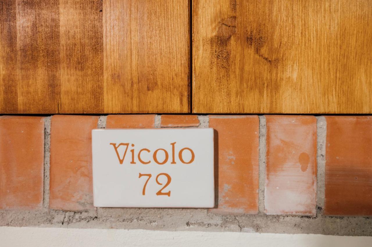 Готель Vicolo72 Calitri Екстер'єр фото