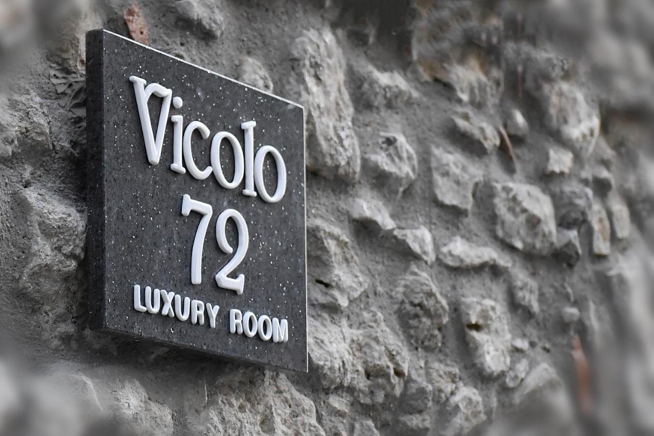 Готель Vicolo72 Calitri Екстер'єр фото